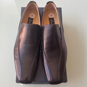 Kenneth Cole men 9 leather  black